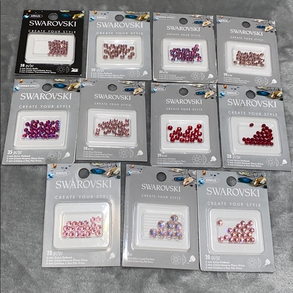 Swarovski crystals - Picture 1 of 4